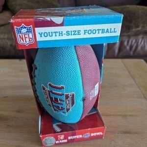 SuperBowl NFL XLII 2008 youth size football